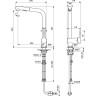 Смеситель IDEAL STANDARD CERALOOK BC178AA
