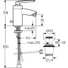 Смеситель IDEAL STANDARD PEARL