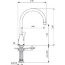 Смеситель IDEAL STANDARD VIDIMA ORION