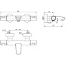 Термостат для ванны IDEAL STANDARD CERATHERM T25 A7544XG