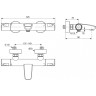 Термостат для ванны IDEAL STANDARD CERATHERM T50 A7223AA