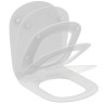 Тонкое сидение и крышка для унитазов IDEAL STANDARD TESI T552201 микролифт