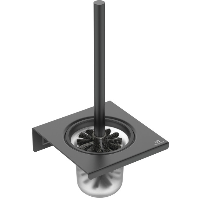 Туалетный ёршик настенный IDEAL STANDARD IS BD593XG ALU+
