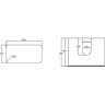 Тумба для раковины IDEAL STANDARD MOMENTS K2194SV