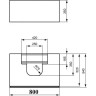 Тумба для раковины IDEAL STANDARD SIMPLY U T7201DJ
