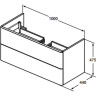 Тумба для раковины IDEAL STANDARD SOFTMOOD T7802S5