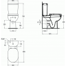 Унитаз-компакт IDEAL STANDARD CONNECT E804801