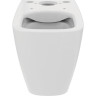 Унитаз напольный IDEAL STANDARD RIMLS IS T459601 I.LIFE S горизонтальный выпуск