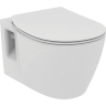 Унитаз подвесной IDEAL STANDARD CONNECT E272701 с сиденьем микролифт