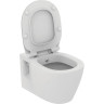 Унитаз подвесной с функцией биде, глубокий смыв, без сиденья и крышки IDEAL STANDARD CONNECT