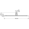 Верхний душ 200 мм IDEAL STANDARD IDEALRAIN LUXE B0387MY